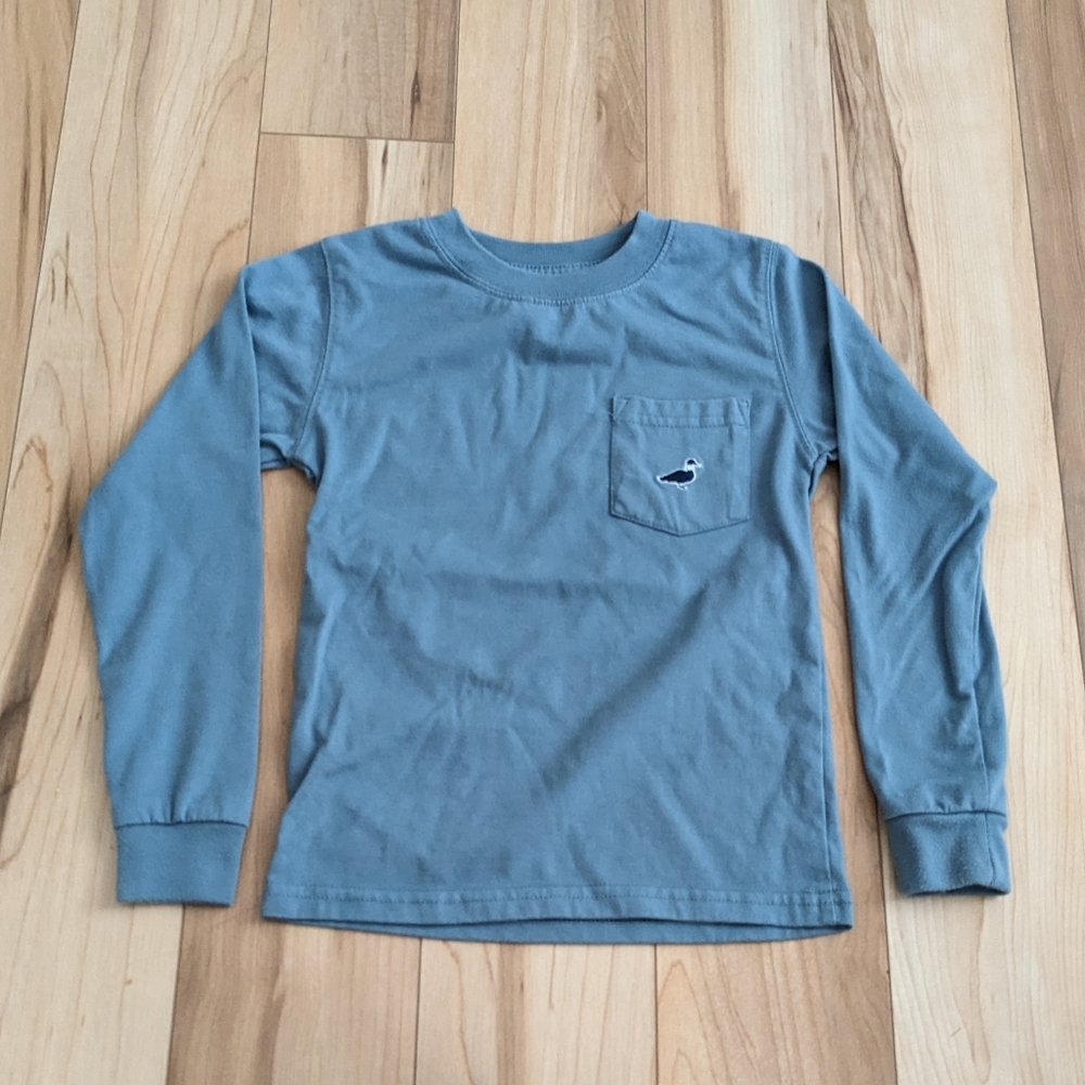 Pima Cotton Parker Pocket Tee Properly Tied